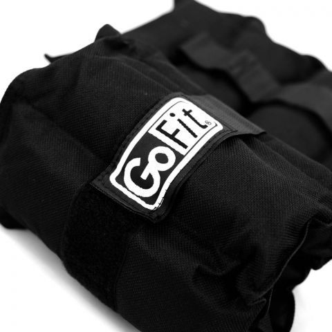 Утяжелители регулируемые GoFit GF-P5W (1,1 кг х 2, пара)