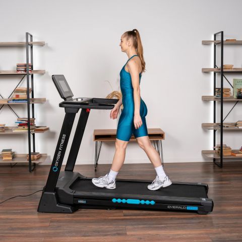 Беговая Дорожка OXYGEN FITNESS EMERALD TFT 10