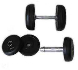 Гантельный ряд Alex DB181 2,5-25 кг (10 пар)