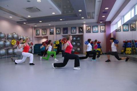 Комплект штанг для аэробики AeroFIT PS-PWR-20K (бодипампы) 20 кг