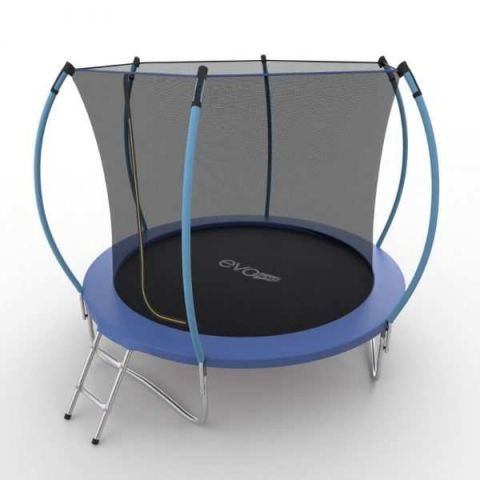 Батут Evo Jump Internal 8ft (Зеленый / Синий)