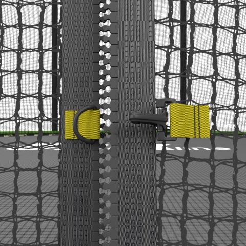 Батут UNIX line Simple 10 ft Green (outside)
