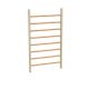 Стенка шведская, гимнастическая (в разобранном виде) массив 90 мм, 3,2х0,8 м Zavodsporta