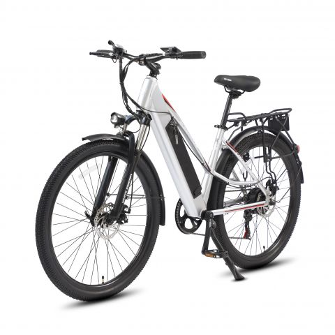Электровелосипед WHITE SIBERIA CAMRY LIGHT 500W