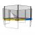 Батут UNIX line Simple 10 ft Color (outside)