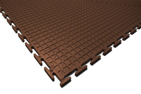 Плитка ПВХ Sold Skin 7 мм 500*500 т-образный замок