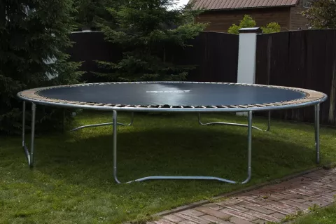 Батут Super Tramp 15' 4,6 метра с сеткой