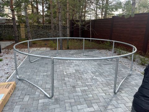 Батут Super Tramp 15' 4,6 метра с сеткой