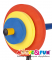 Детская скамья для жима со штангой Moove&Fun SH-06