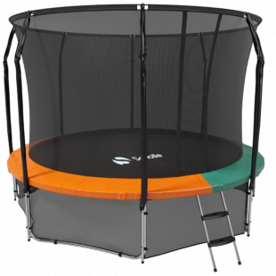 Батут Scholle Space Twin Green/Orange 12FT (3.66м)