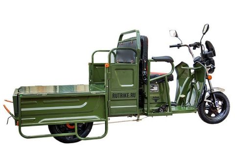 Грузопассажирский трицикл Rutrike Вояж-П 1200 60V800W
