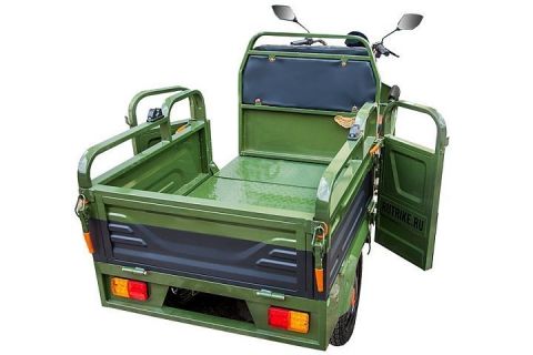 Грузопассажирский трицикл Rutrike Вояж-П 1200 60V800W
