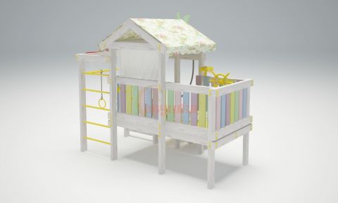 Игровой комплекс Савушка Baby club 3