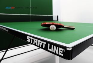 Теннисный стол Start Line Compact-2 LX Outdoor зеленый