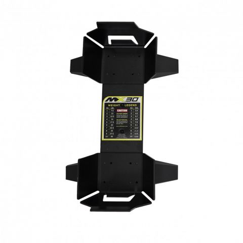 Гантель регулируемая MX Select MX30, вес 3.4-13.9 кг