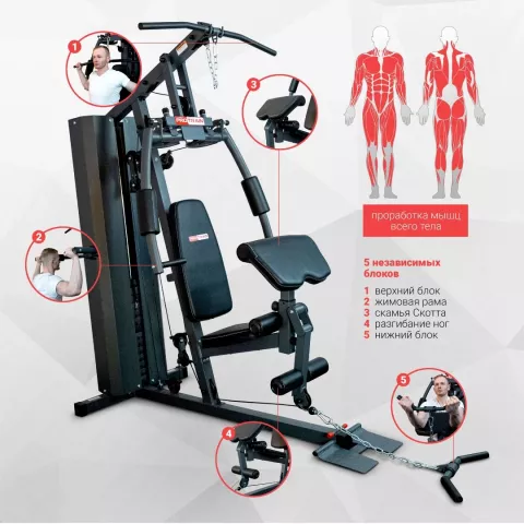 Мультистанция Protrain HG10250 (Витринный)
