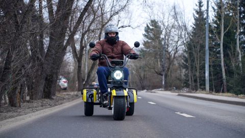 Электротрицикл SIBERTON PRO TRIKE 3000W