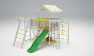 Игровой комплекс Савушка Baby club 4