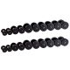 Гантельный ряд POWER (шаг 2,5 кг, 10 пар) PROFI-FIT 2,5-25 кг