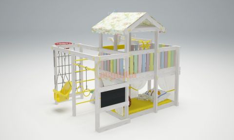 Игровой комплекс Савушка Baby club 5