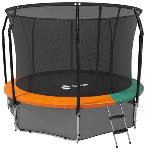 Батут Scholle Space Twin Green/Orange 16FT (4.88м)