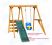 Качели Babygarden с горкой 1.8м