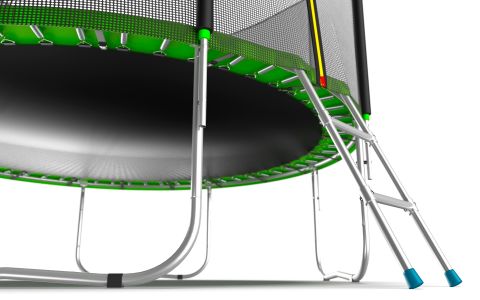 Батут EVO JUMP External 12ft (Зеленый/синий) 