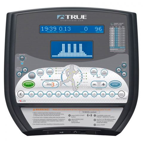 Эллиптический тренажер True XLC900 (LC900E2W)