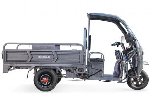 Грузовой электротрицикл Rutrike D4 Кабина 1800 60V1500W