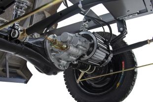 Грузовой электротрицикл Rutrike D4 Кабина 1800 60V1500W