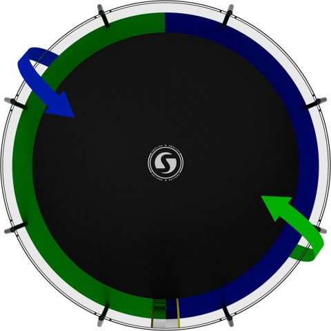 Батут Swollen Prime 16 ft 