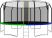 Батут Swollen Prime 16 ft 