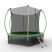 Батут EVO JUMP Internal 8ft + Lower net (зеленый/синий)