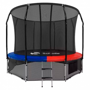 Батут Scholle Space Twin Blue/Red 16FT (4.88м)