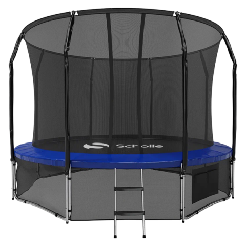 Батут Scholle Space Twin Blue/Red 14FT (4.27м)