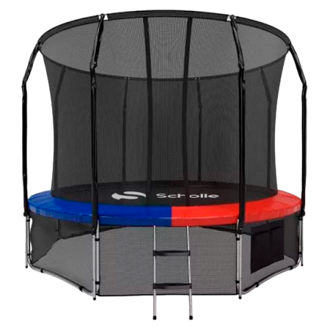Батут Scholle Space Twin Blue/Red 14FT (4.27м)