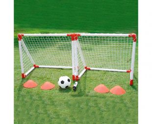 Ворота игровые DFC mini х 2 & набор пластик GOAL7219A