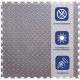Резиновая плитка Rubber Grain 9 мм 500*500 мм