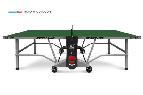 Стол теннисный Start Line VICTORY 6 Green Всепогодный 