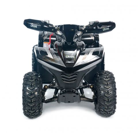 Квадроцикл детский электрический OMA Electric ELF-750 Black