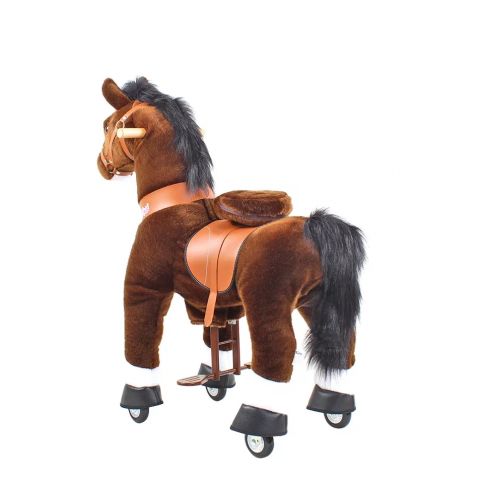 Лошадка Поницикл (Ponycycle) Чернобурка (Ux421) с ручным тормозом