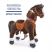 Лошадка Поницикл (Ponycycle) Чернобурка (Ux421) с ручным тормозом