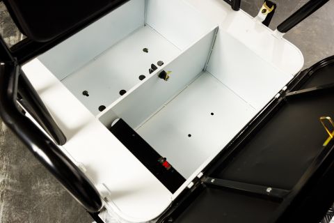 Гольфкар четырехместный OMA Electric Q7 White (60V 1000W)