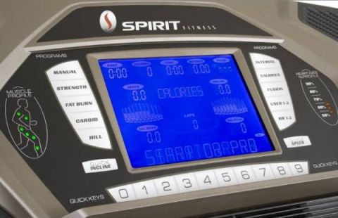 Беговая дорожка Spirit Fitness XT485