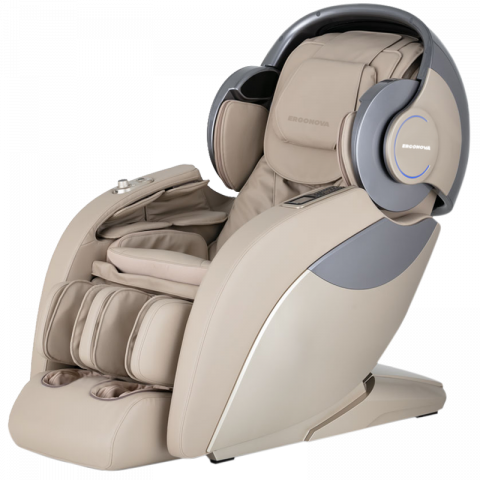 Массажное кресло Ergonova Robotouch 3 Universe Beige