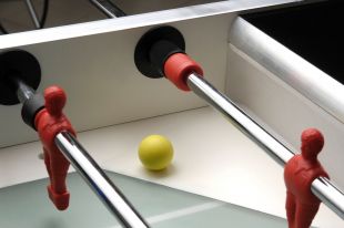 Профессиональный тренировочный настольный футбол ITSF-стандарта "Garlando Pro Champion"