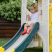 Игровой комплекс с горкой UNIX Kids Playhouse
