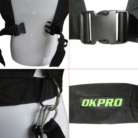Стропы для тренировочных саней OKPRO OK0067B