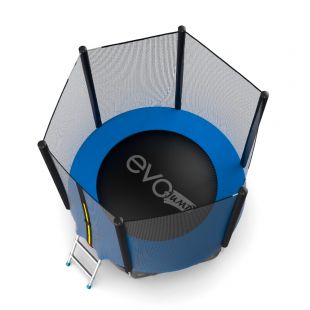 Батут Evo Jump External 6ft (Зеленый / Синий)