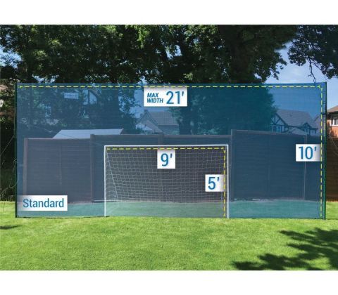 Футбольные ворота Hasttings Opengoaal-SSG-Standard
